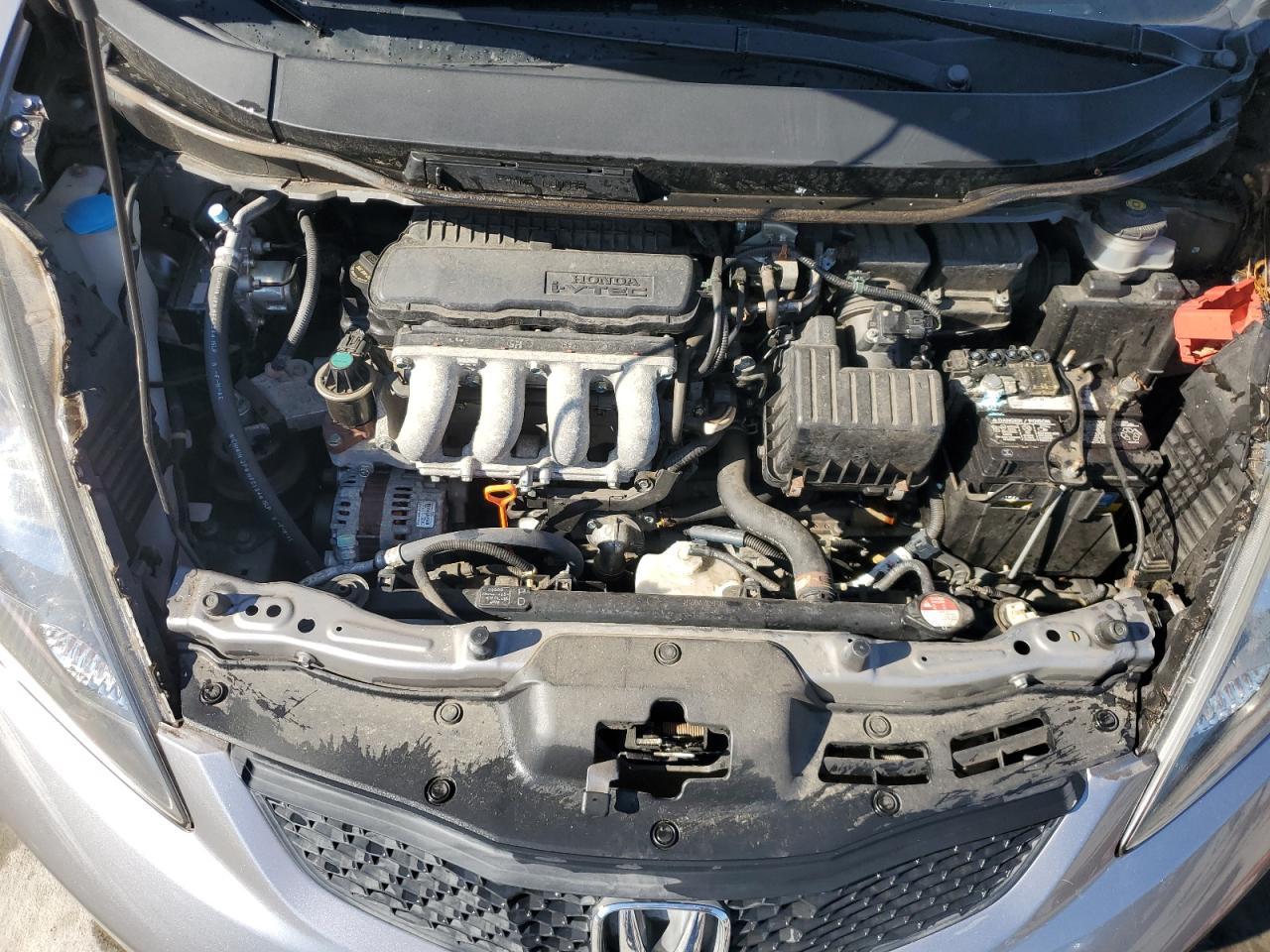 2010 Honda Fit VIN: JHMGE8H21AS011792 Lot: 91878045