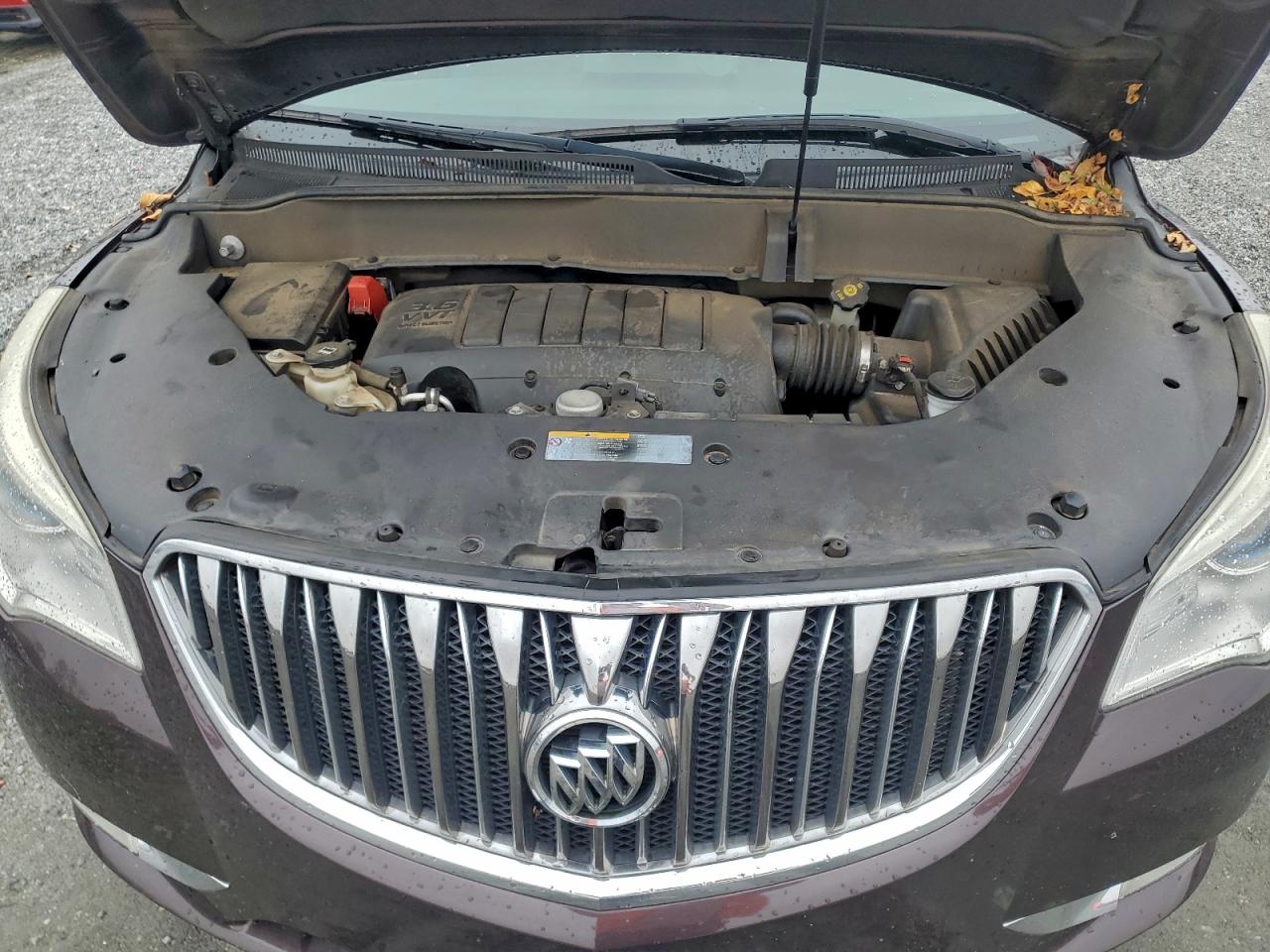 2015 Buick Enclave VIN: 5GAKRCKD1FJ386044 Lot: 93358885