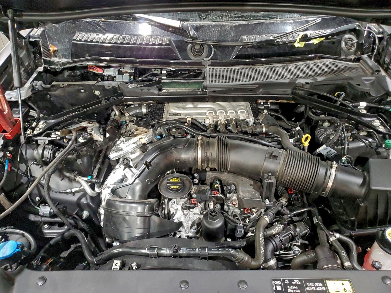 2024 Land Rover Defender 110 X VIN: SALEX7EU5R2268395 Lot: 93538385