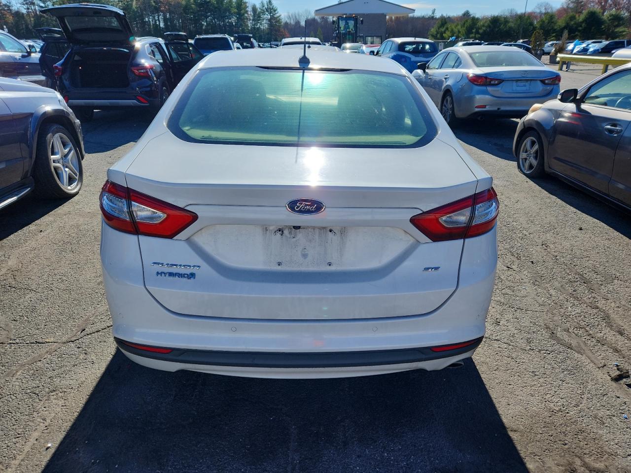 2015 Ford Fusion Se Hybrid VIN: 3FA6P0LU5FR260560 Lot: 93237515