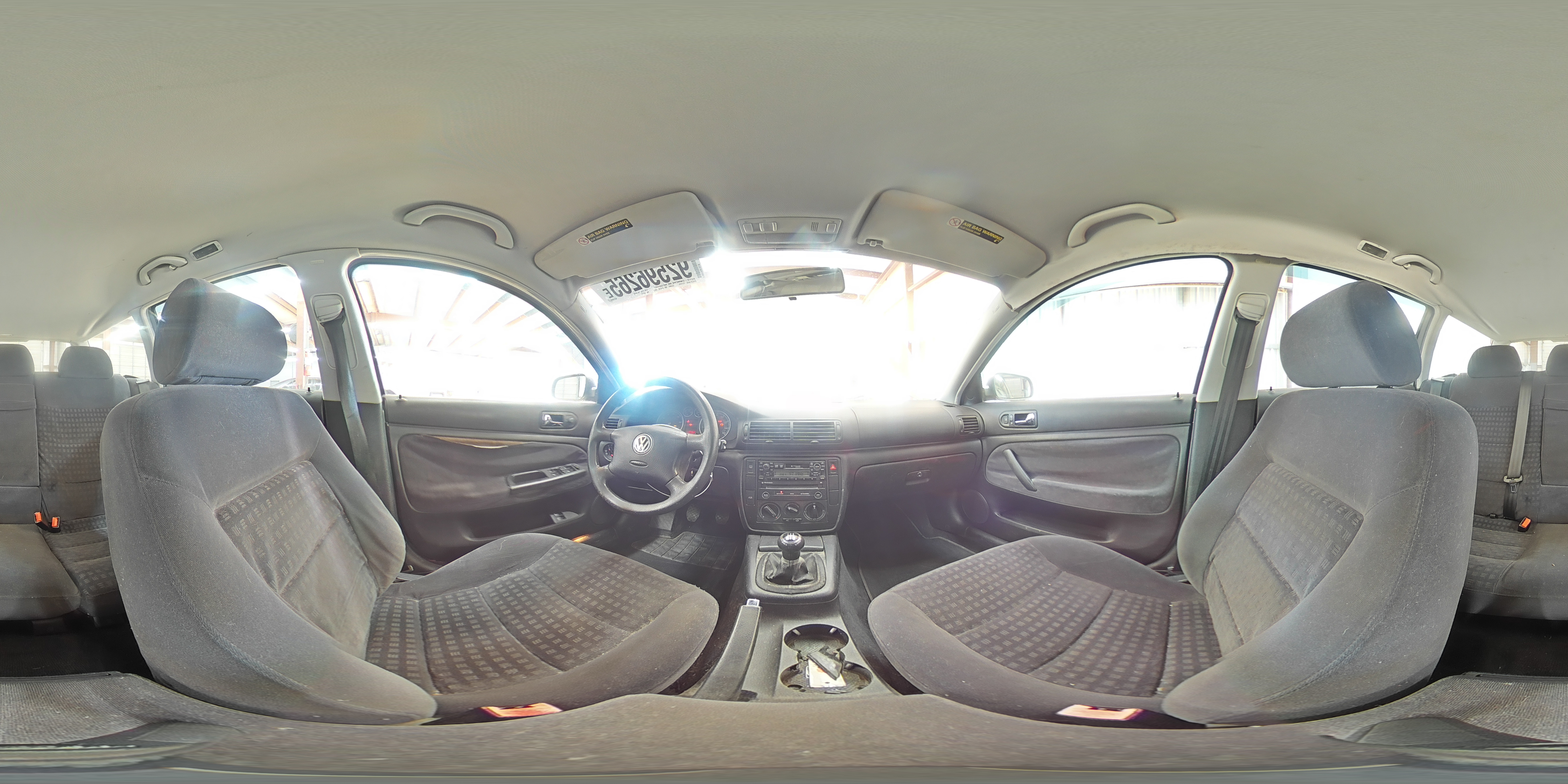 2001 Volkswagen Passat Gls VIN: WVWVD63B51E166576 Lot: 92596265