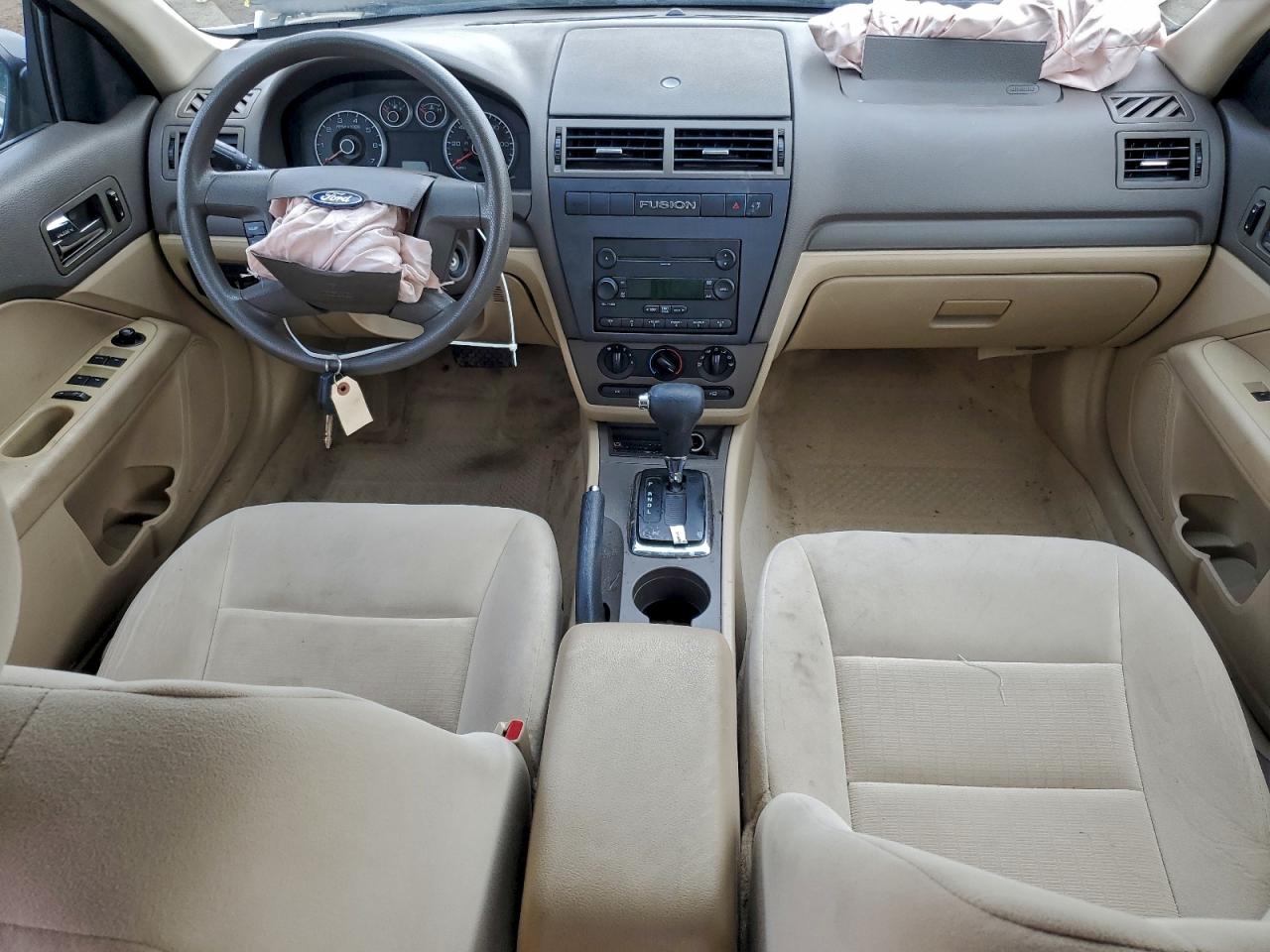 2007 Ford Fusion S VIN: 3FAHP06Z77R270847 Lot: 93909325