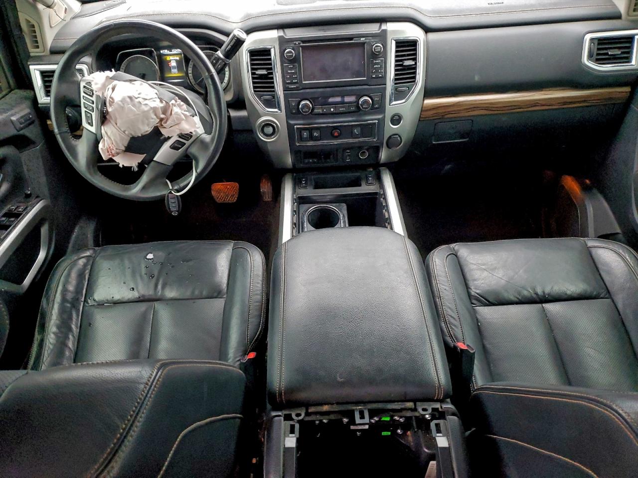 2017 Nissan Titan Sv VIN: 1N6AA1E63HN537896 Lot: 94153615