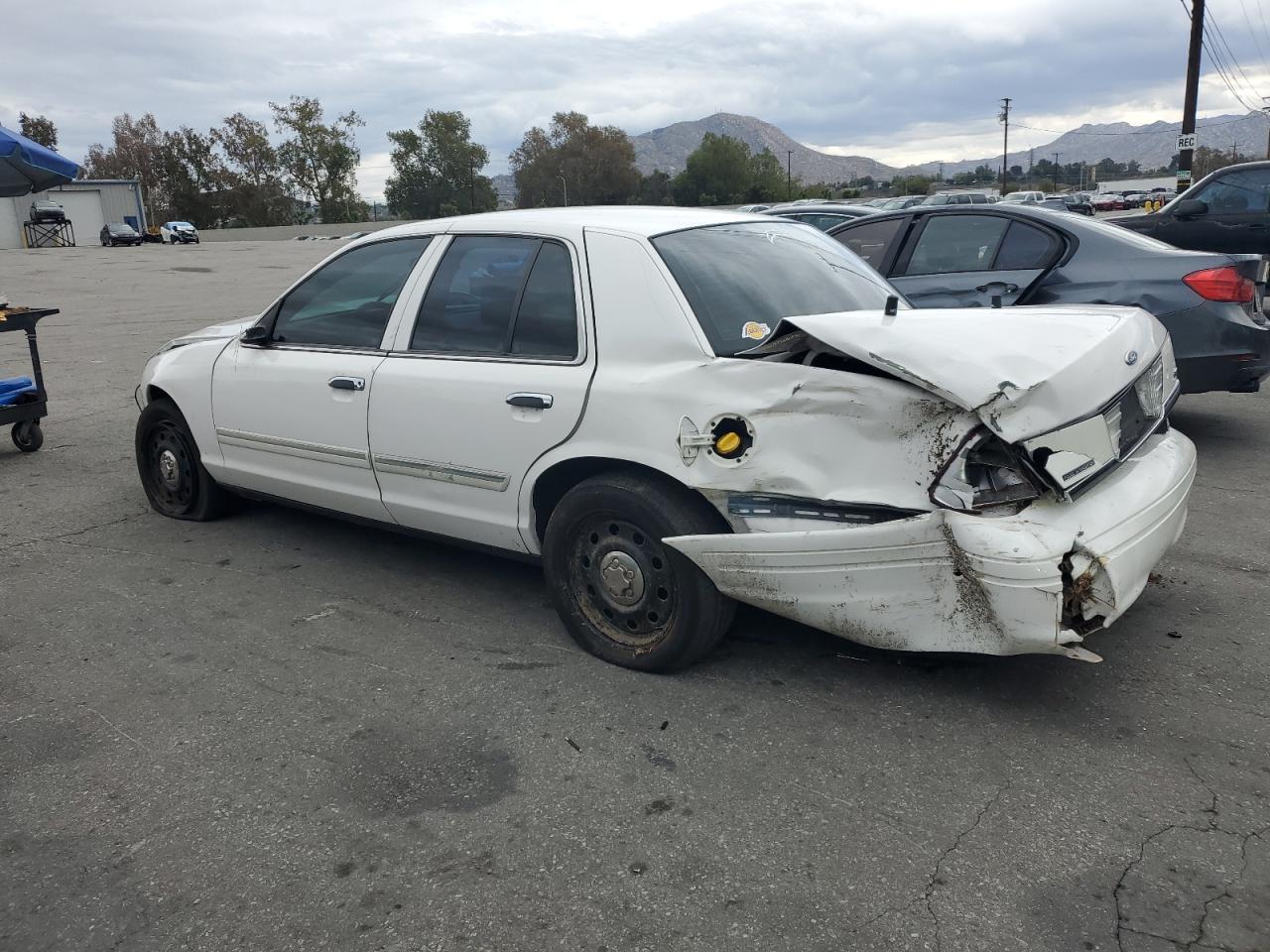 2010 Ford Crown Victoria Police Interceptor VIN: 2FABP7BV9AX115355 Lot: 93475275