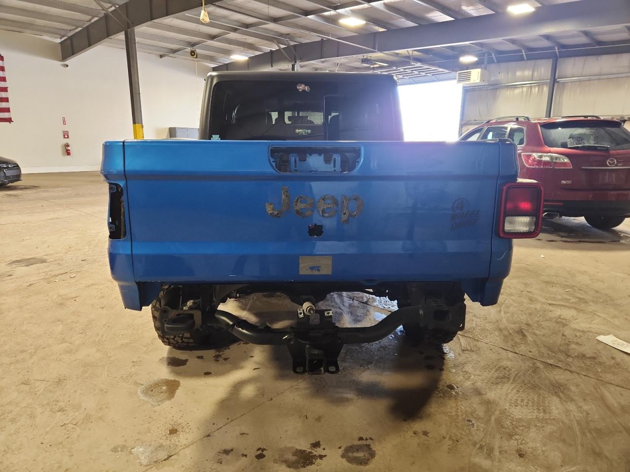 2021 Jeep Gladiator Sport VIN: 1C6HJTAG4ML516581 Lot: 91891305