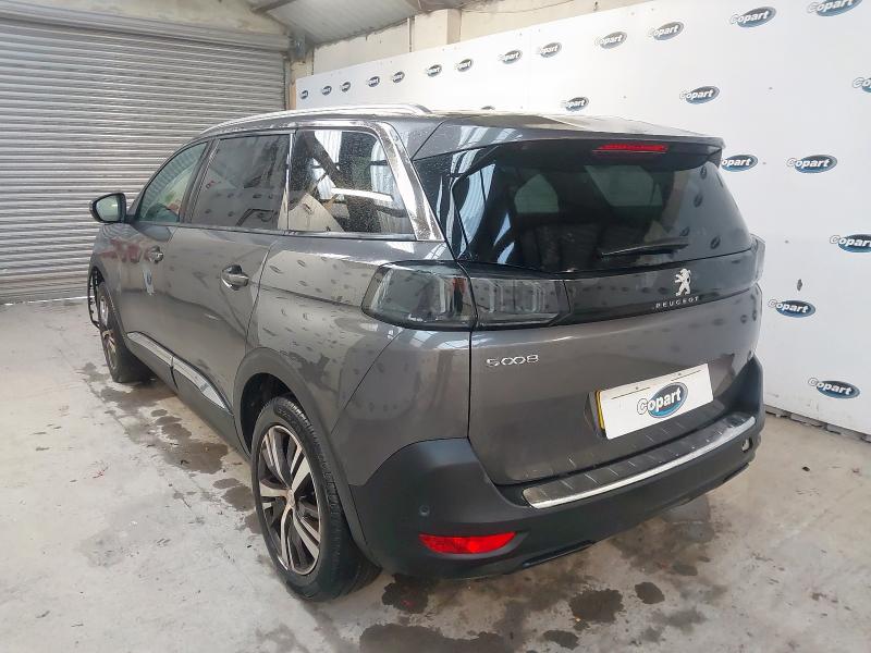 2022 PEUGEOT 5008 1.2 PURETECH ALLURE PREMIUM 5DR