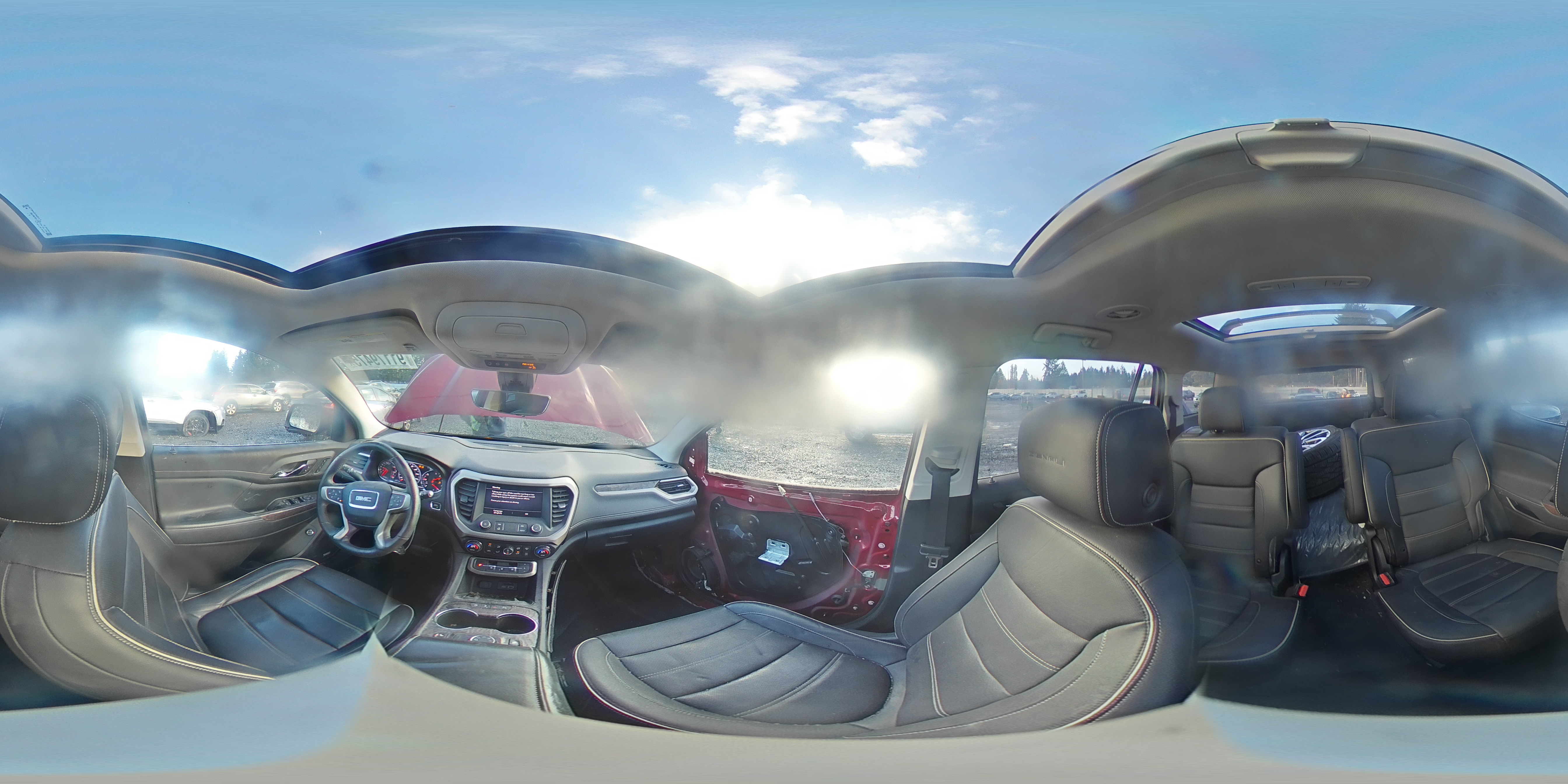 2020 GMC Acadia Denali VIN: 1GKKNXLS5LZ162596 Lot: 91179475