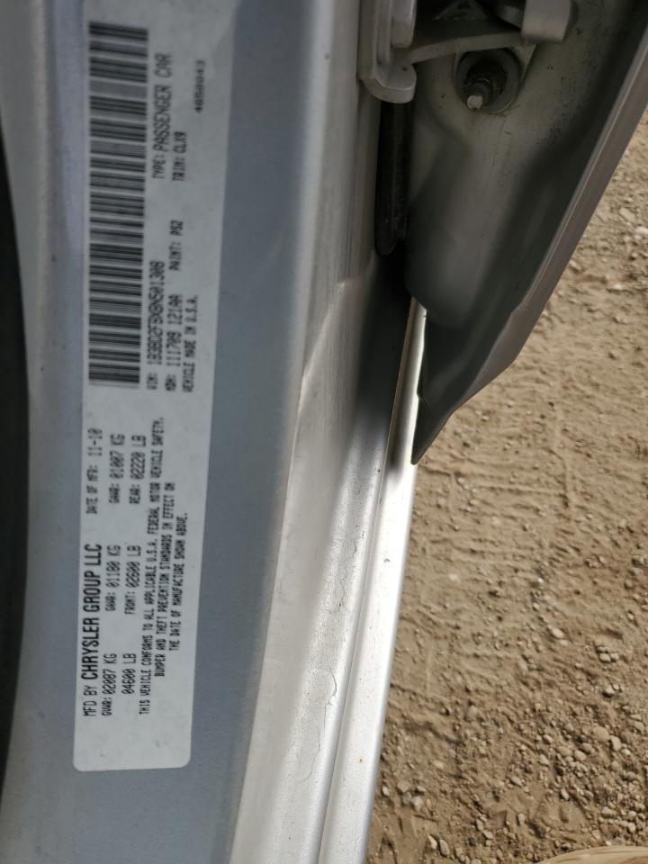 2011 Dodge Avenger Lux VIN: 1B3BD2FBXBN501308 Lot: 92430945