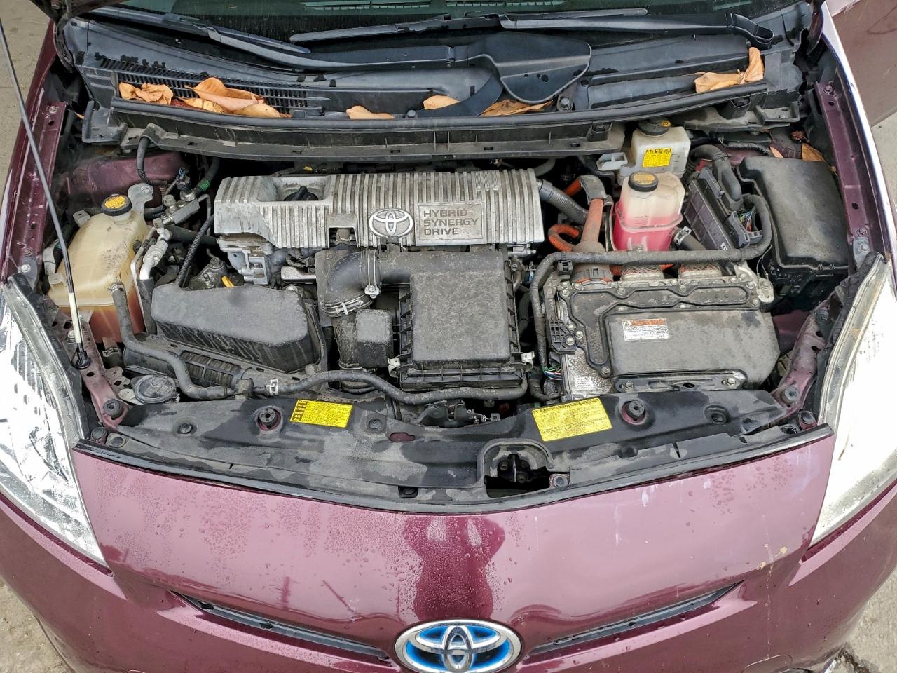 2013 Toyota Prius VIN: JTDKN3DU4D5577695 Lot: 94340285