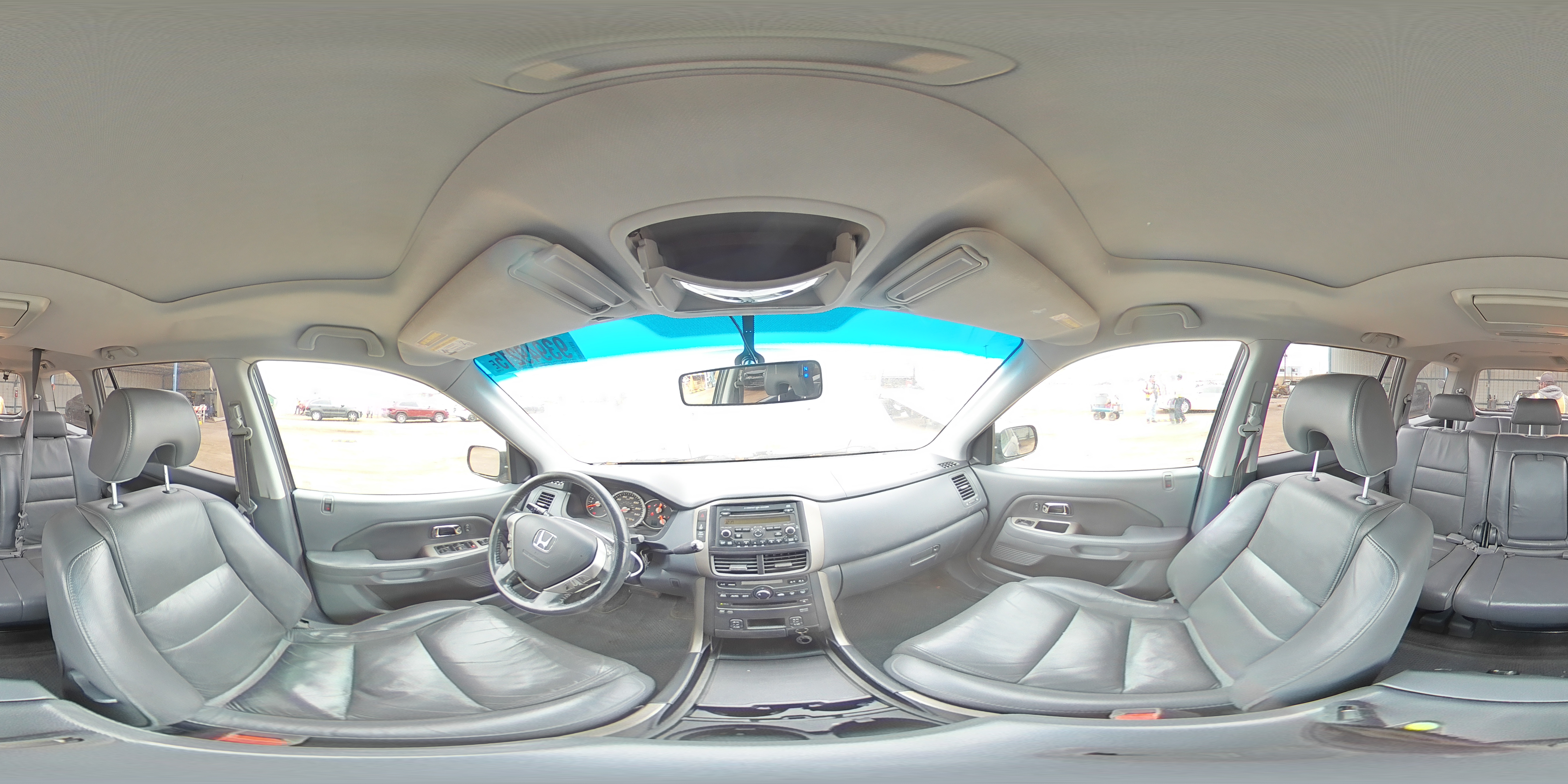 2006 Honda Pilot Ex VIN: 2HKYF18686H516263 Lot: 93949215