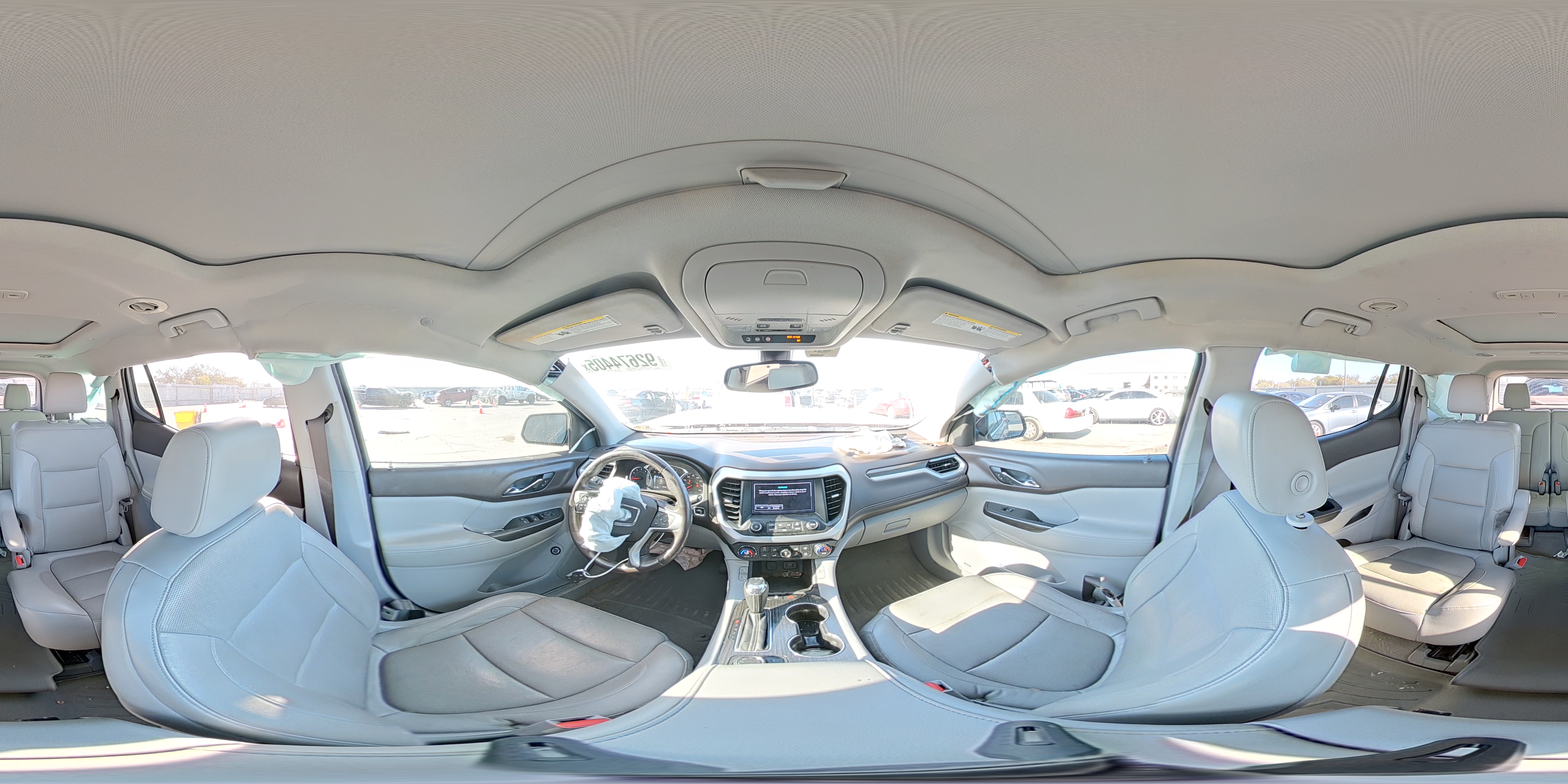 2017 GMC Acadia Slt-1 VIN: 1GKKNMLS4HZ207128 Lot: 92674405