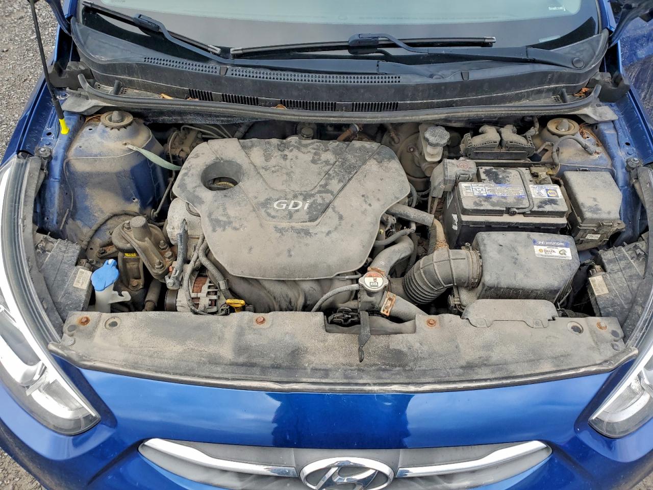 2016 Hyundai Accent Se VIN: KMHCT5AE2GU292650 Lot: 93497975