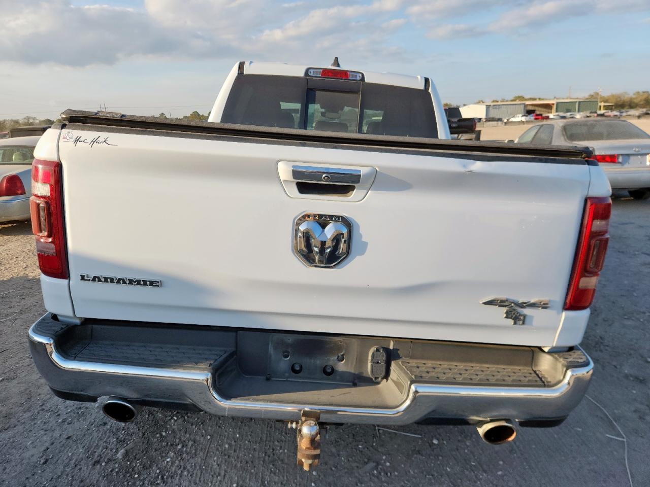 2020 Ram 1500 Laramie VIN: 1C6SRFJT4LN340745 Lot: 93218715