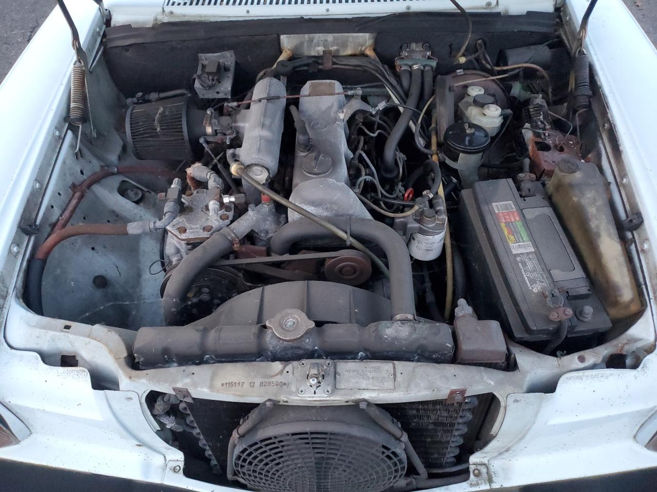 1974 Mercedes Benz 240 D VIN: 11511712028500 Lot: 92685135