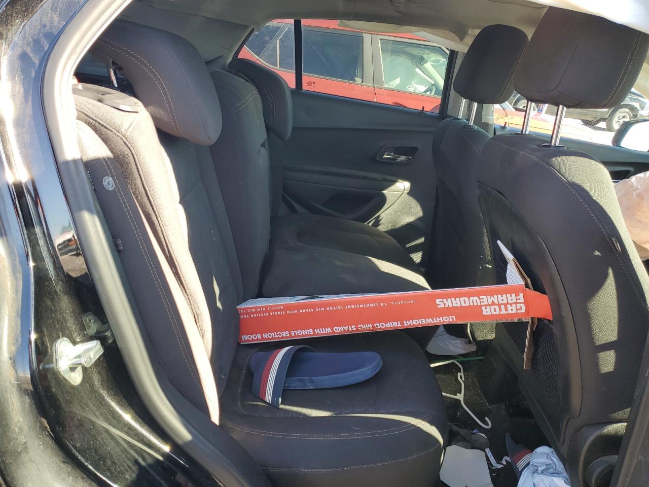 2020 Chevrolet Trax Ls VIN: 3GNCJKSBXLL117622 Lot: 91214065