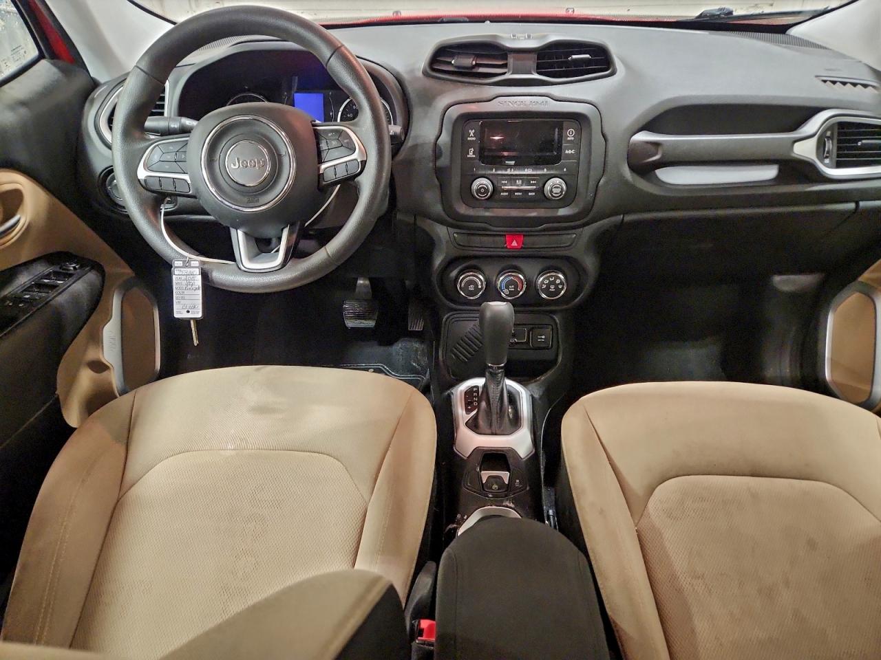 2015 Jeep Renegade Sport VIN: ZACCJAAT0FPB52887 Lot: 94261575