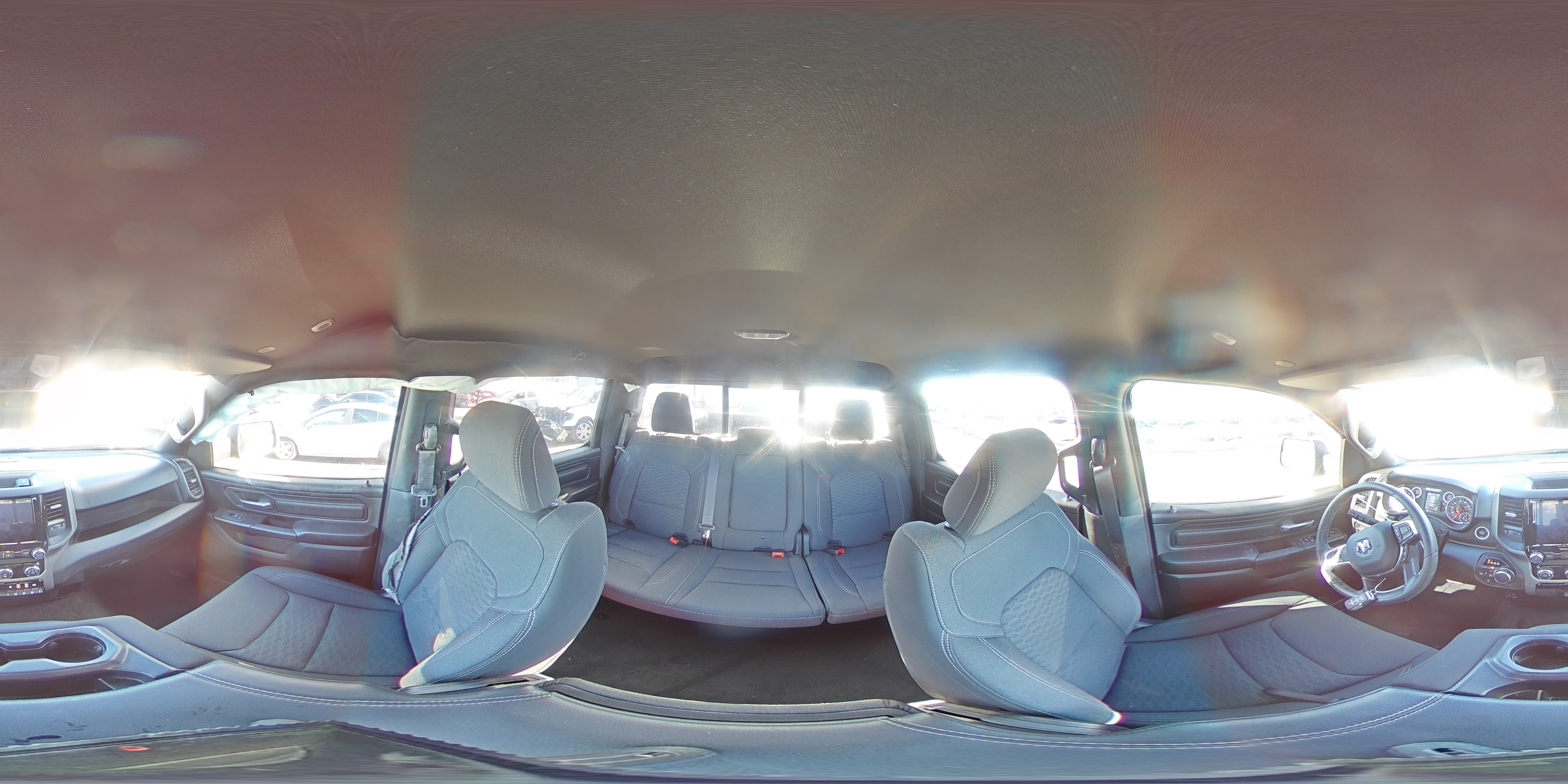 2025 Ram 1500 Tradesman VIN: 1C6SRFGP1SN713653 Lot: 92905465