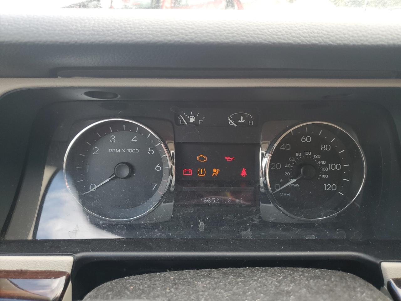 2008 Lincoln Mkz VIN: 3LNHM26T68R607550 Lot: 91361835