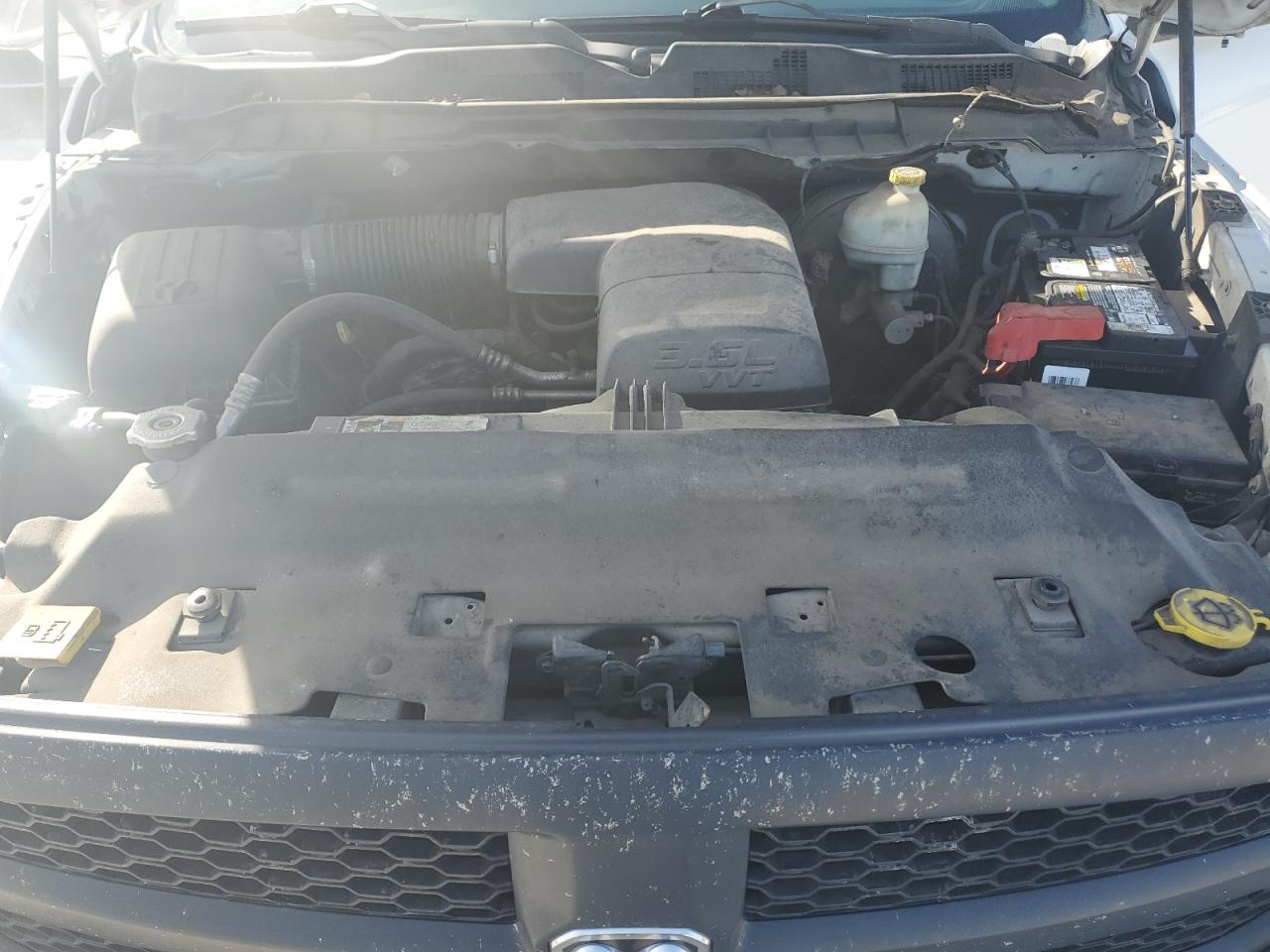 2014 Ram 1500 St VIN: 3C6JR6DG0EG101537 Lot: 92489355