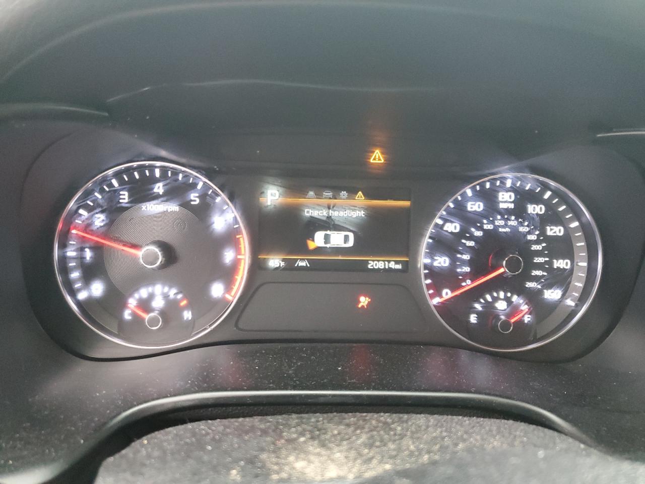 2023 Kia Forte Lx VIN: 3KPF24AD9PE637032 Lot: 92751895