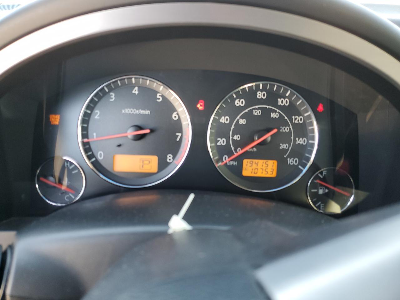 2004 Infiniti Fx45 VIN: JNRBS08W94X403094 Lot: 91175015