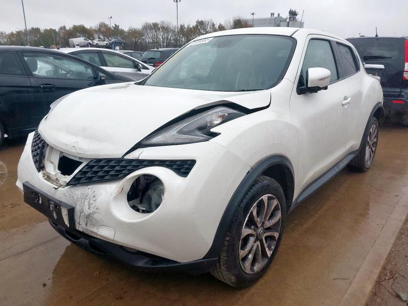 2015 NISSAN JUKE 1.6 TEKNA 5DR XTRONIC for sale at Copart SANDY