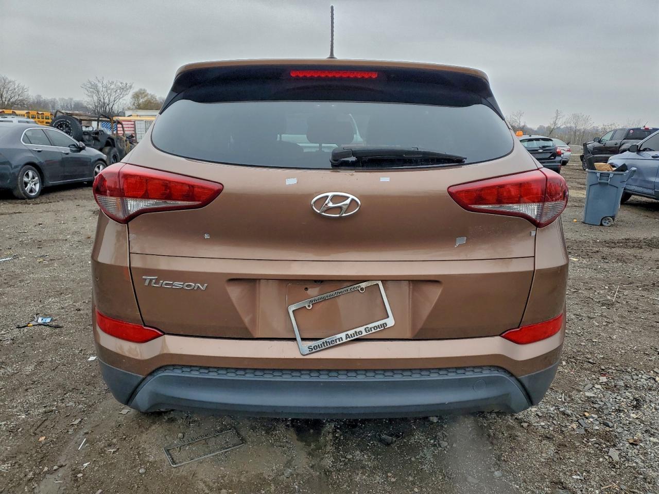 2016 Hyundai Tucson Se VIN: KM8J23A43GU054781 Lot: 93782375