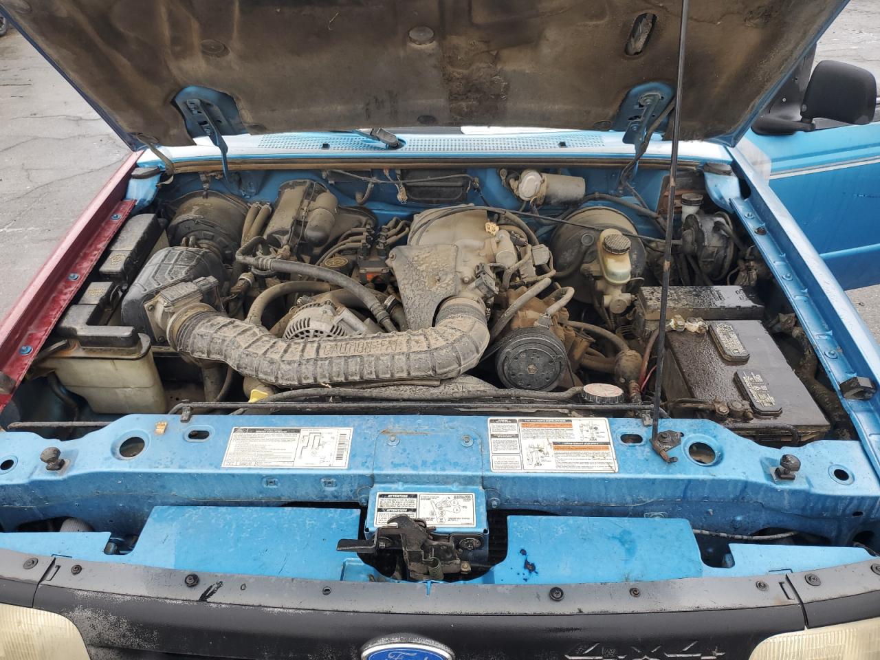 1993 Ford Ranger Super Cab VIN: 1FTCR15X4PPA68480 Lot: 92724695