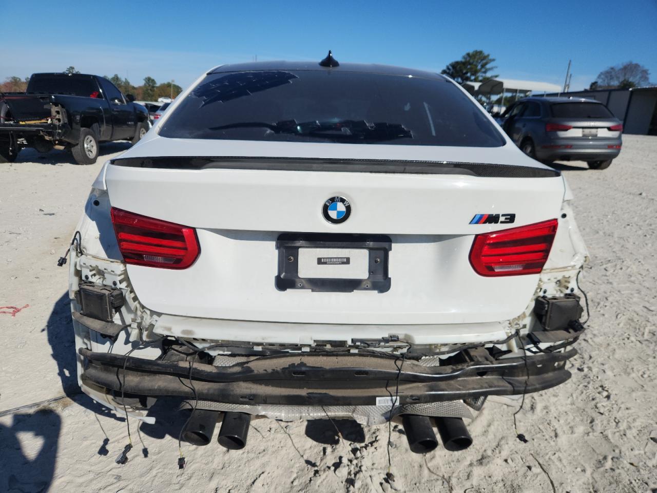 2018 BMW M3 VIN: WBS8M9C53J5K99774 Lot: 92917515