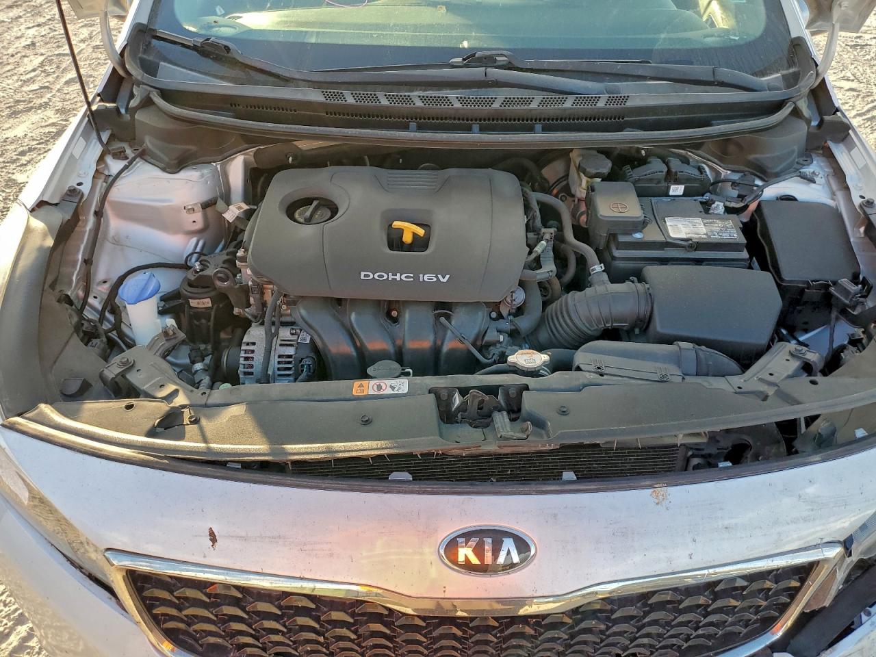 2017 Kia Forte Lx VIN: 3KPFL4A79HE123495 Lot: 93658395