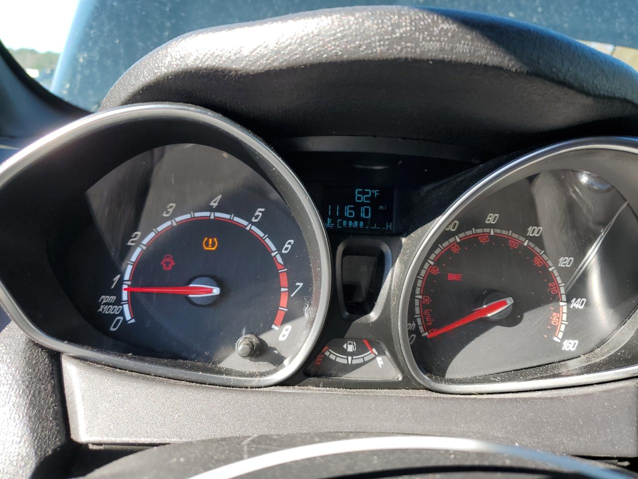 2017 Ford Fiesta St VIN: 3FADP4GX7HM164531 Lot: 93209235