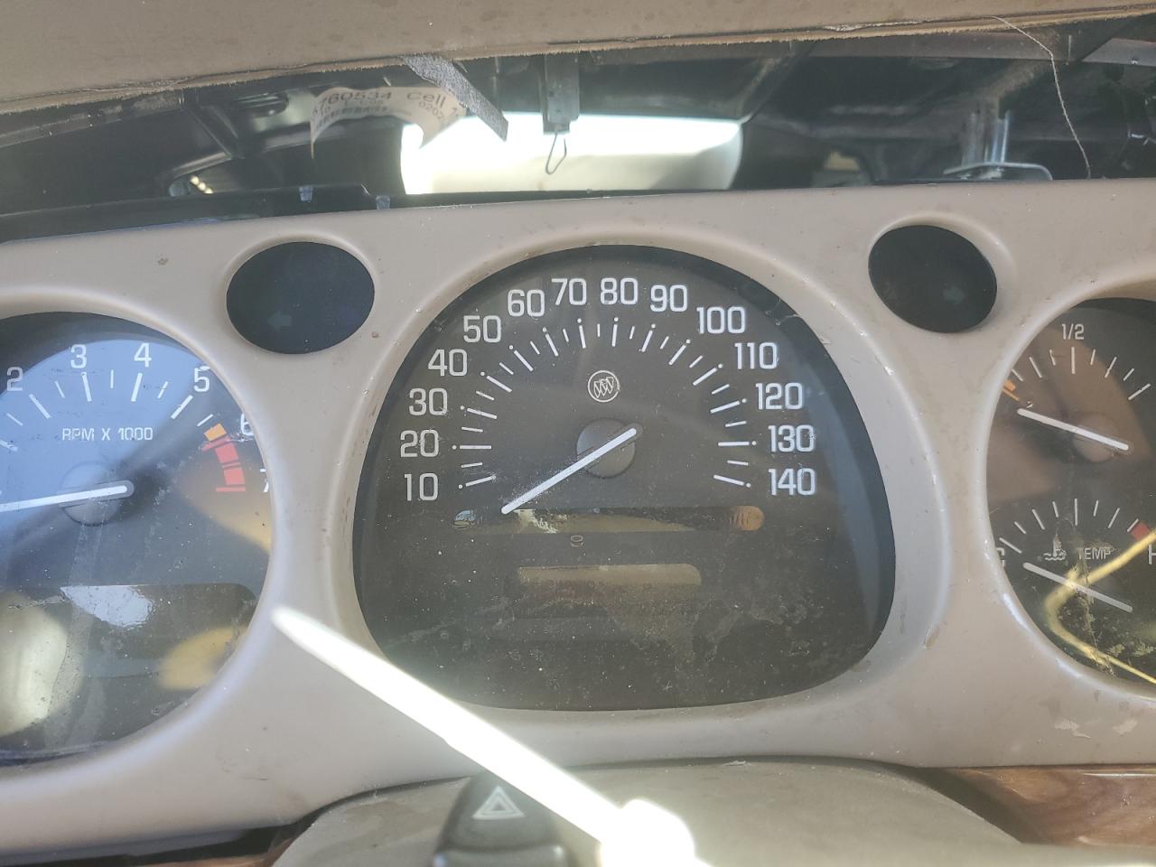 2002 Buick Lesabre Custom VIN: 1G4HP54K724171438 Lot: 93012435