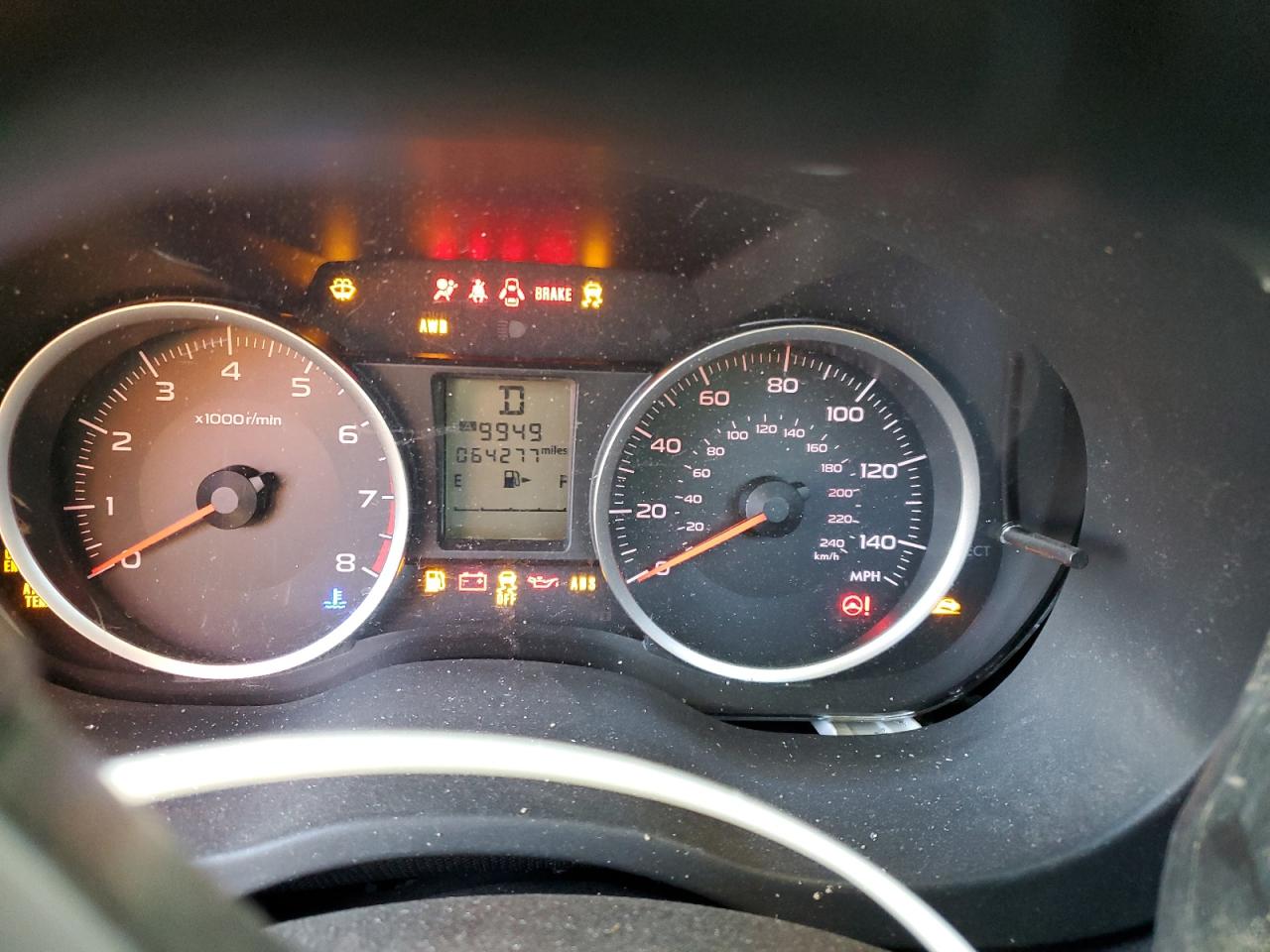 2014 Subaru Forester 2.5I Premium VIN: JF2SJAEC6EH468582 Lot: 93397135