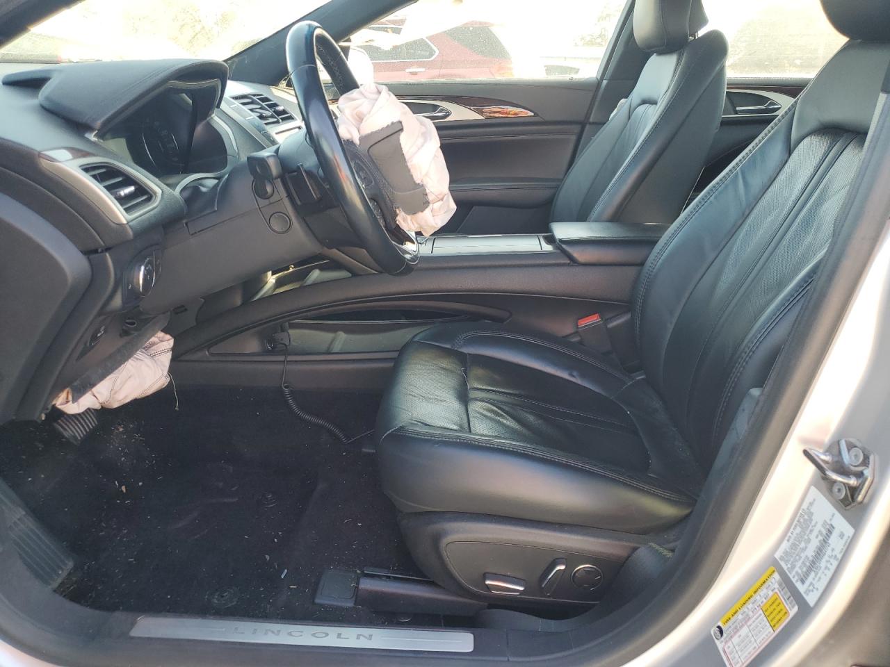 2017 Lincoln Mkz Reserve VIN: 3LN6L5E99HR641743 Lot: 92469485