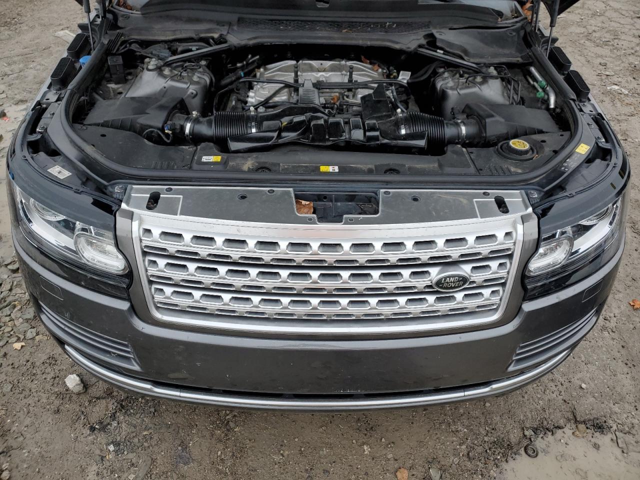 2017 Land Rover Range Rover Hse VIN: SALGS2FV2HA325447 Lot: 93475825