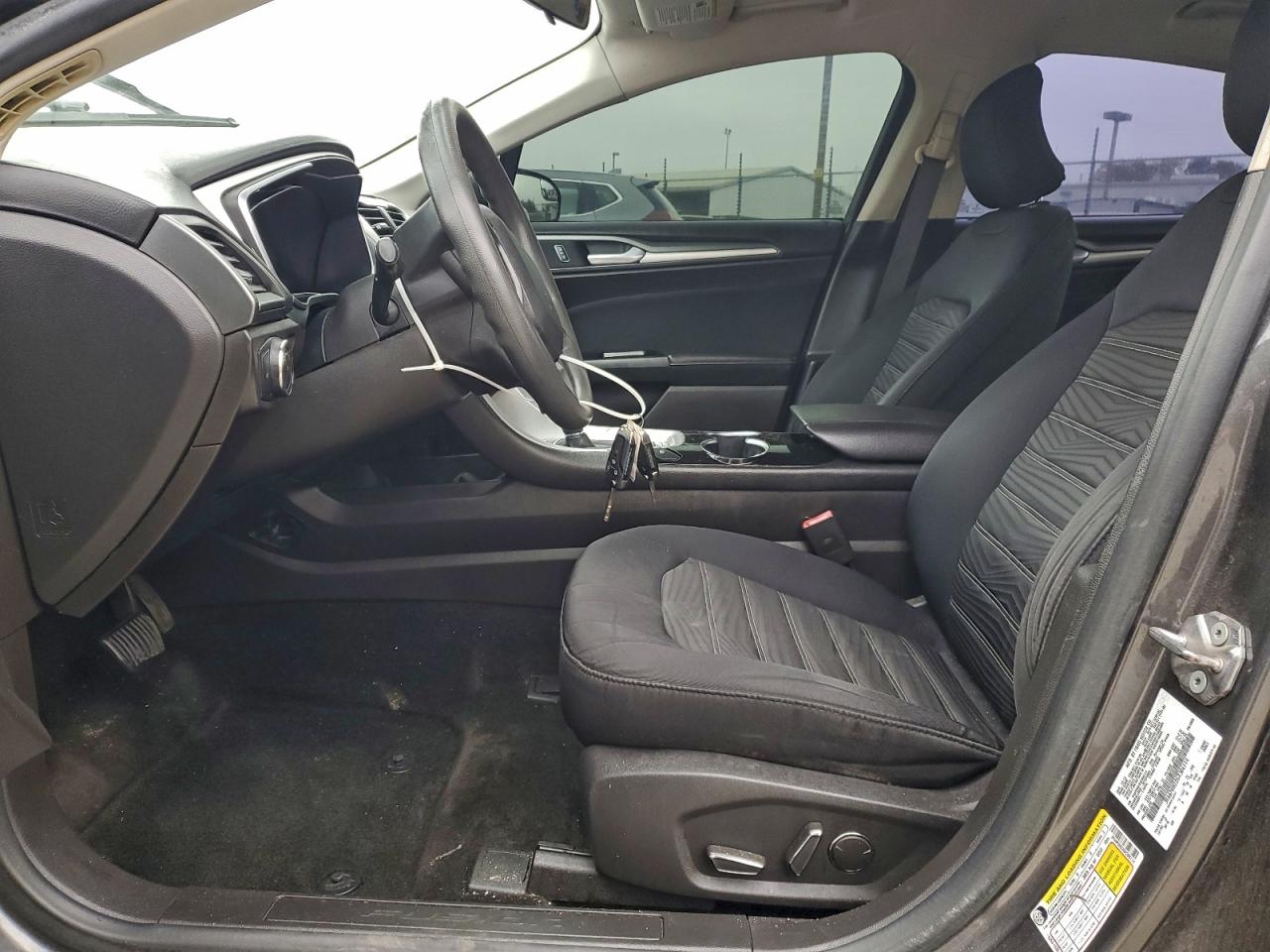 2016 Ford Fusion Se VIN: 3FA6P0HD2GR306114 Lot: 93862295