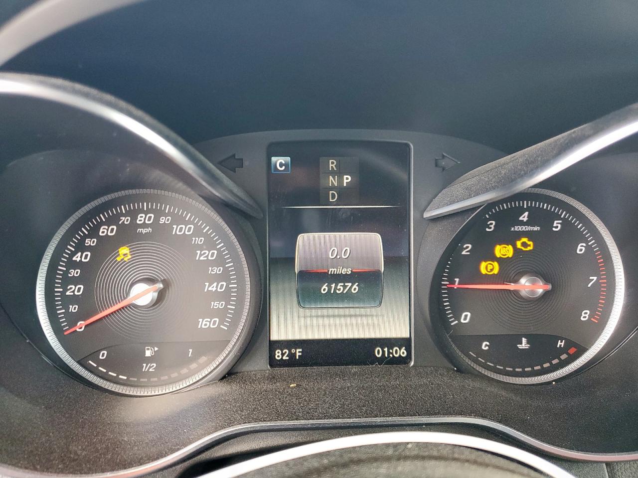 2019 Mercedes-Benz Glc 300 VIN: WDC0G4JB5K1000117 Lot: 91804565