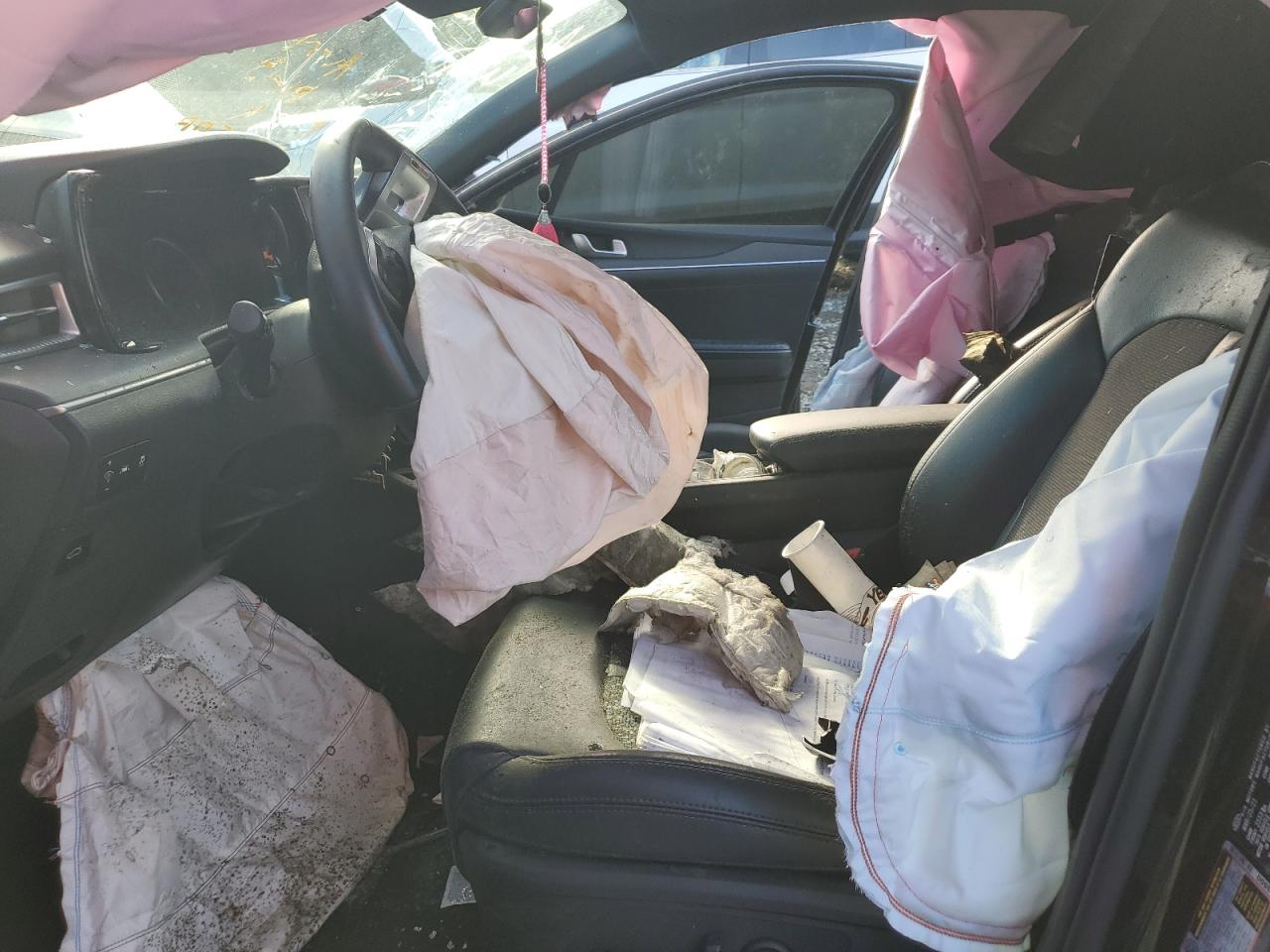 2021 Kia K5 Gt Line VIN: 5XXG64J2XMG074227 Lot: 92261325