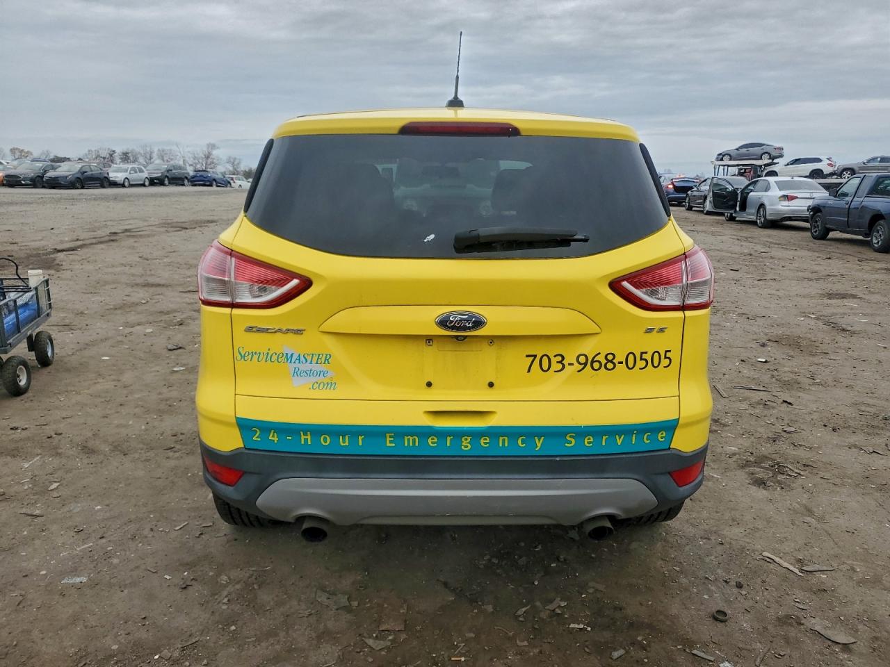 2014 Ford Escape Se VIN: 1FMCU0GXXEU93984 Lot: 93783465