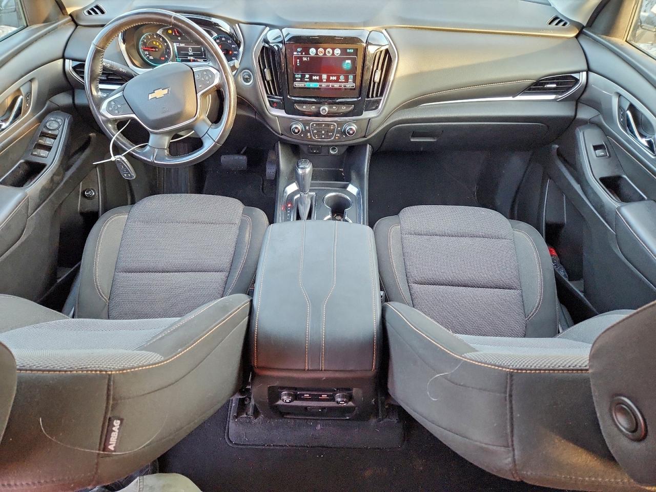 2018 Chevrolet Traverse Lt VIN: 1GNEVGKW5JJ252282 Lot: 91876705