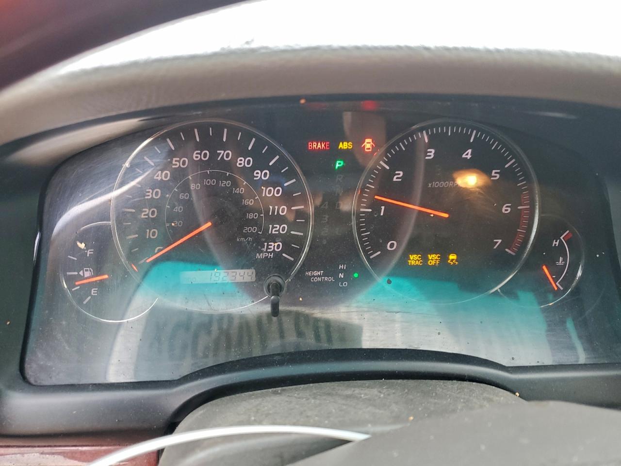 2008 Lexus Gx 470 VIN: JTJBT20X780152455 Lot: 93724855