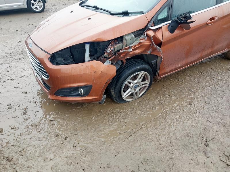 2013 FORD FIESTA 1.25 82 ZETEC 5DR