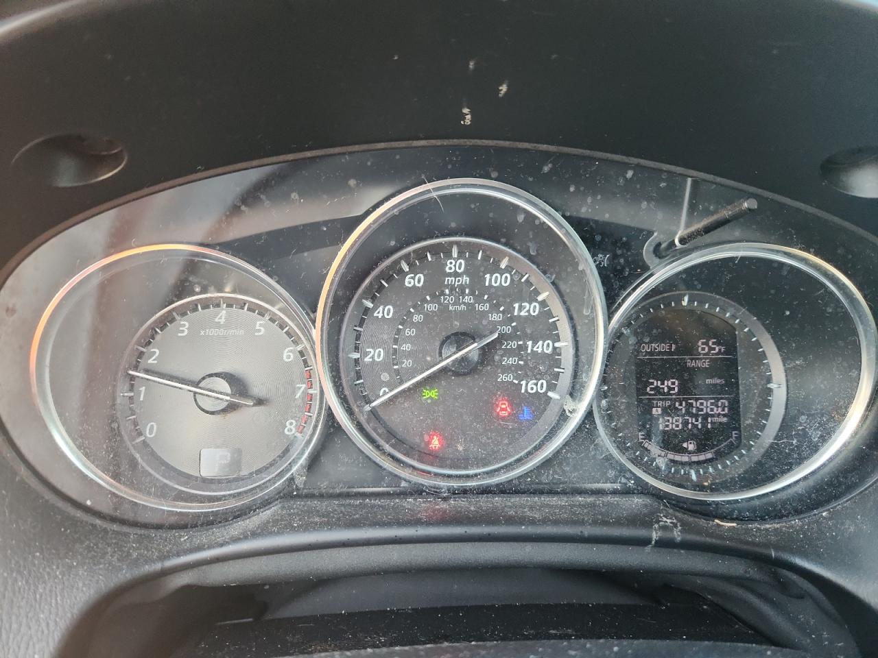 2013 Mazda Cx-5 Touring VIN: JM3KE2CE2D0133417 Lot: 93156585