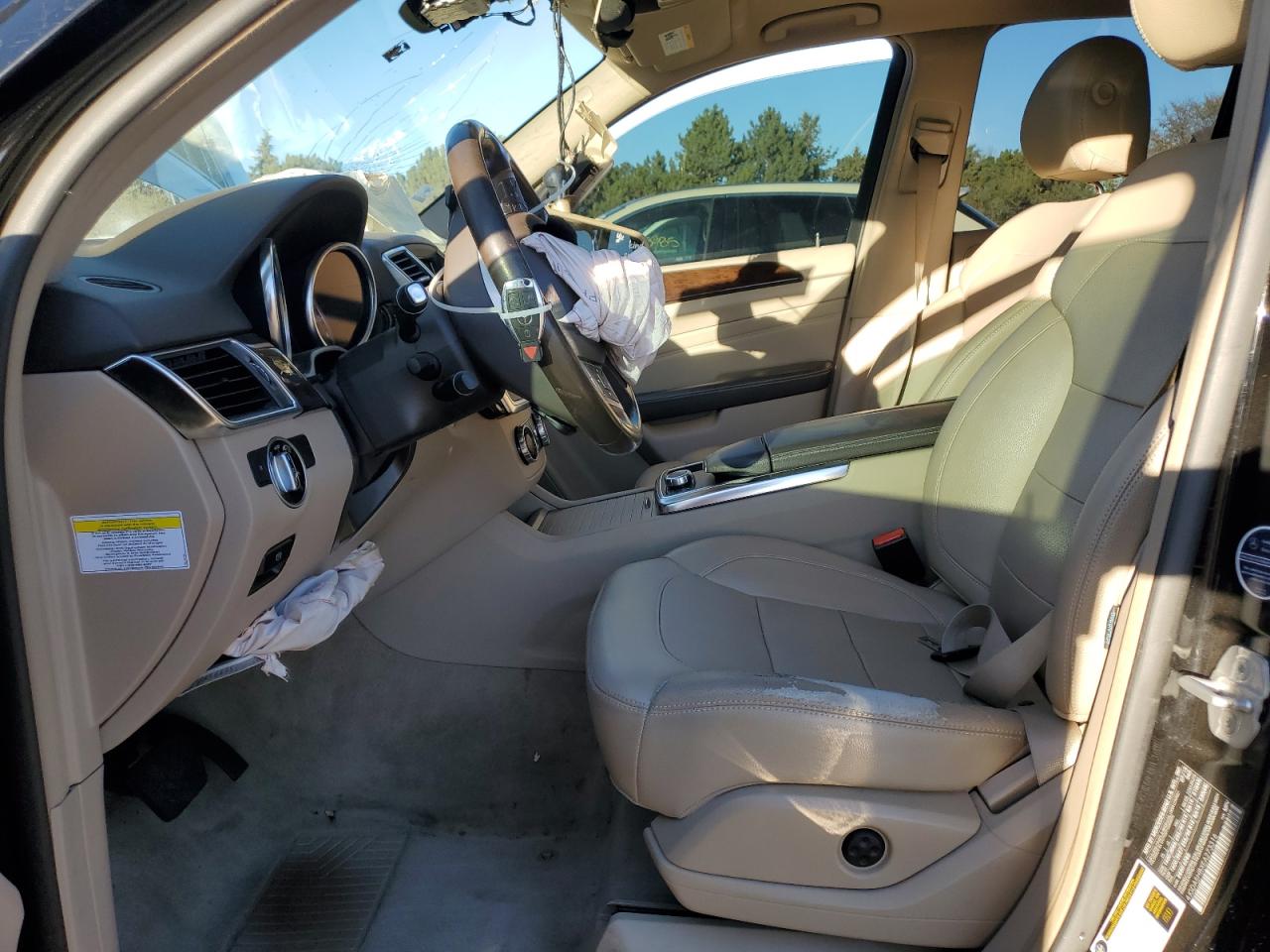 2014 Mercedes-Benz Ml 350 4Matic VIN: 4JGDA5HBXEA273316 Lot: 91172475