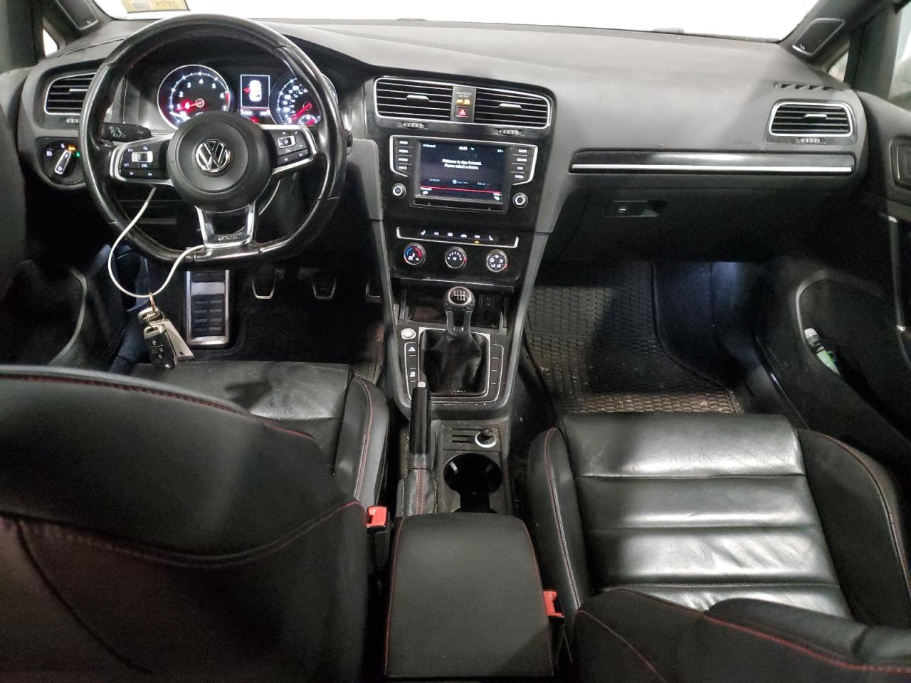 2016 Volkswagen Gti S/Se VIN: 3VW5T7AUXGM044003 Lot: 91801215