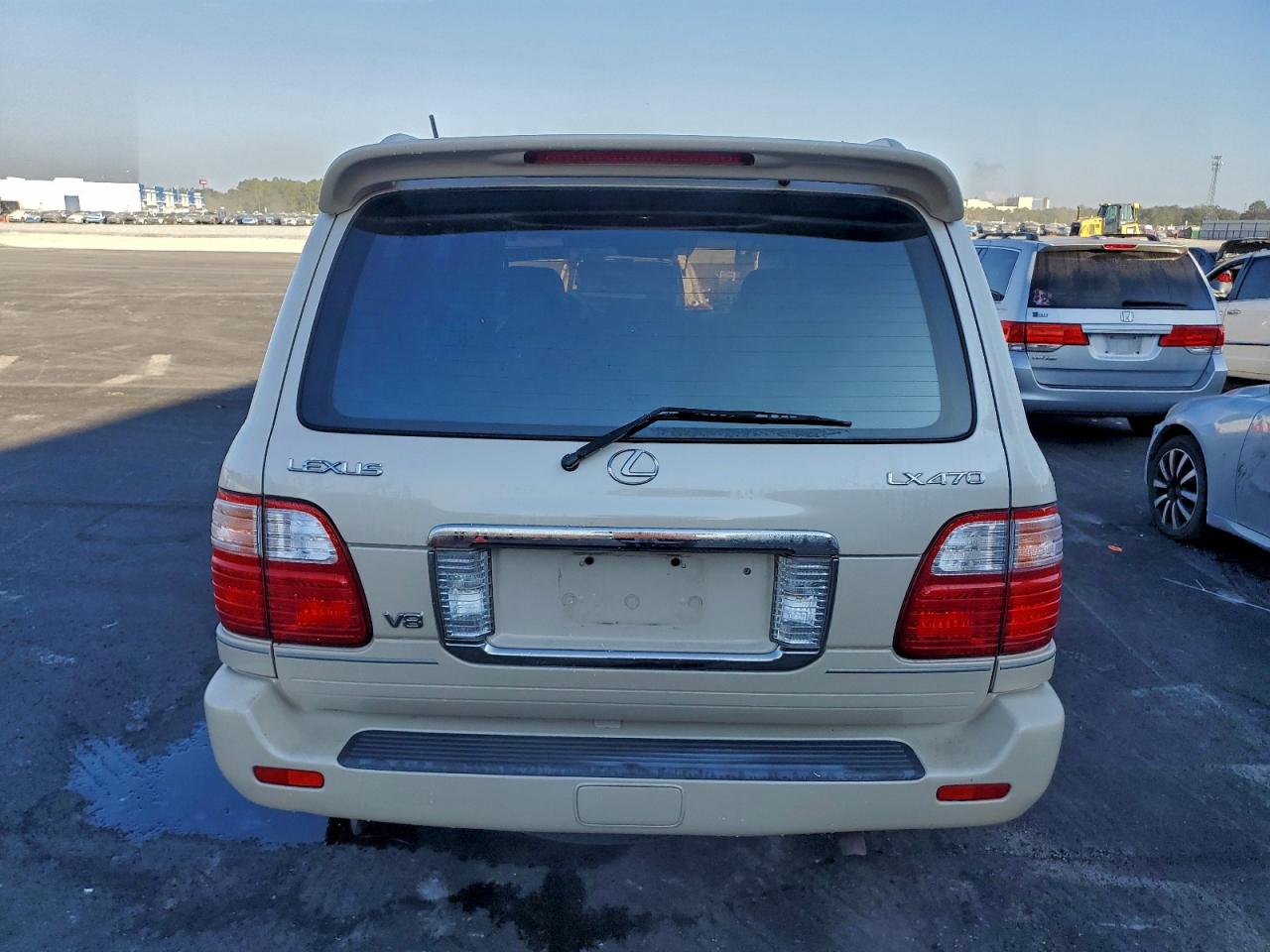 2003 Lexus Lx 470 VIN: JTJHT00W033528099 Lot: 94275515