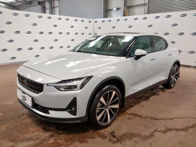2022 POLESTAR 2 170KW 78KWH LONG RANGE SM [PLUS] 5DR AUTO for sale at Copart NEWBURY