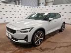 2022 POLESTAR 2 170KW 78KWH LONG RANGE SM [PLUS] 5DR AUTO for sale at Copart NEWBURY