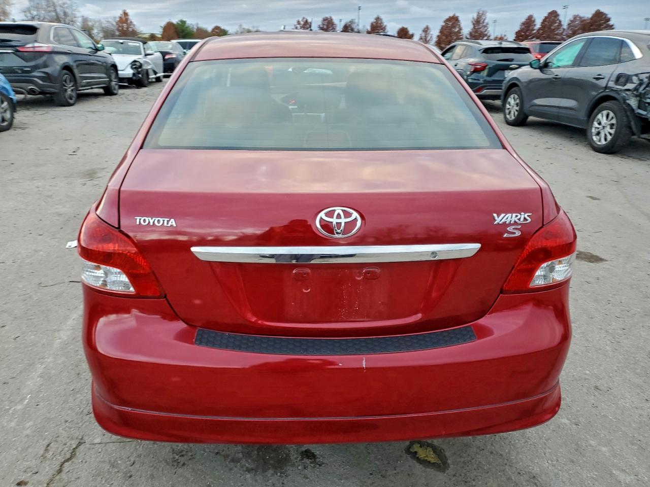2007 Toyota Yaris VIN: JTDBT903171187218 Lot: 94566685