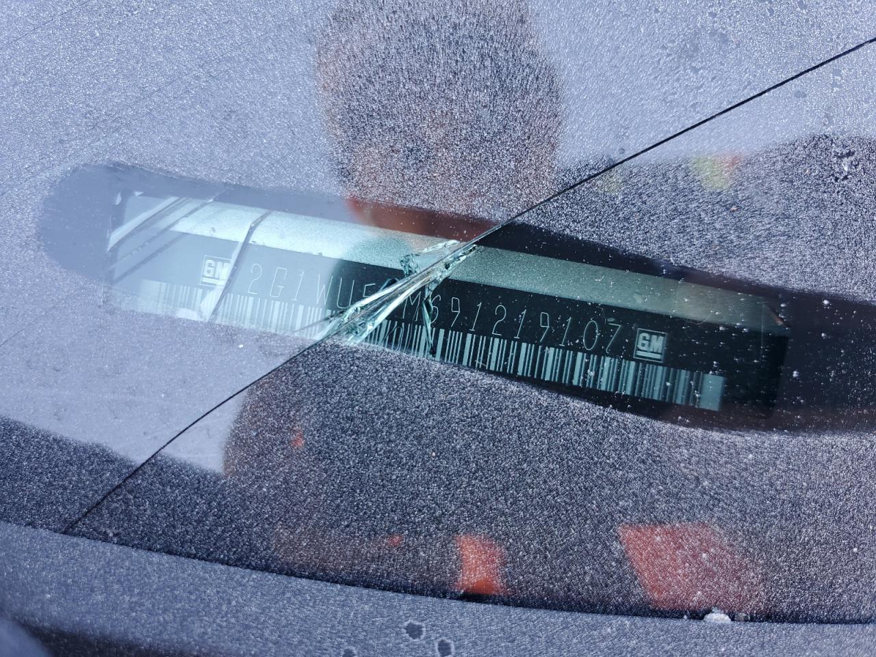 2009 Chevrolet Impala Ltz VIN: 2G1WU57M691219107 Lot: 93241715